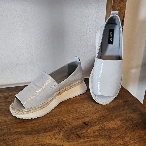 DKNY  Orza Platform Espadrille Sky Blue - Picture 7 of 12